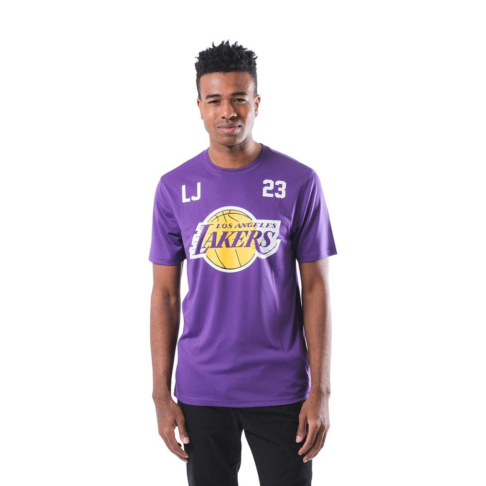 Ultra Game Mens Nba Super Soft Players T-Shirt